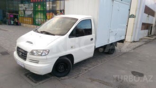 Hyundai H-1 2006, 250,000 km - 2.5 л - Balakən