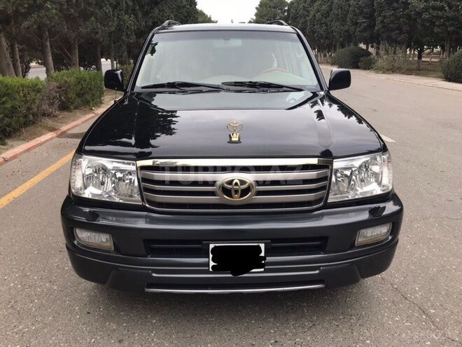 Toyota Land Cruiser 2007, 250,000 km - 4.5 l - Bakı
