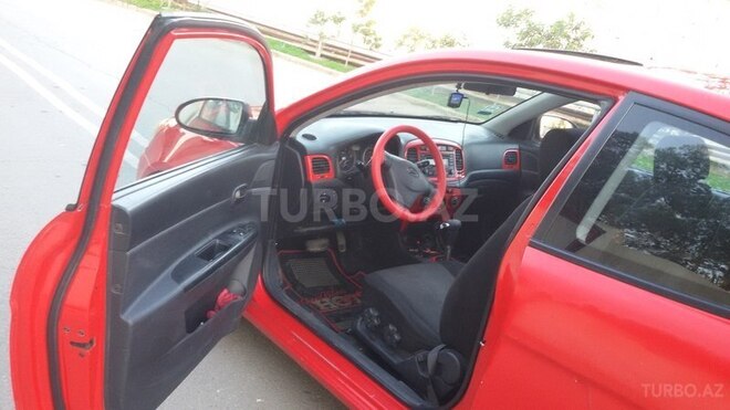 Hyundai Accent 2007, 125,800 km - 1.6 л - Bakı