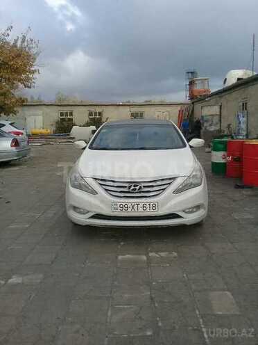 Hyundai Sonata 2010, 143,000 km - 2.4 л - Bakı
