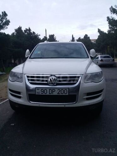 Volkswagen Touareg 2008, 130,000 km - 3.6 l - Bakı