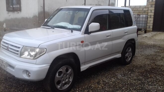 Mitsubishi Pajero io 2000, 290,000 km - 1.8 l - Sumqayıt