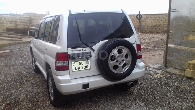 Mitsubishi Pajero io 2000, 290,000 km - 1.8 l - Sumqayıt