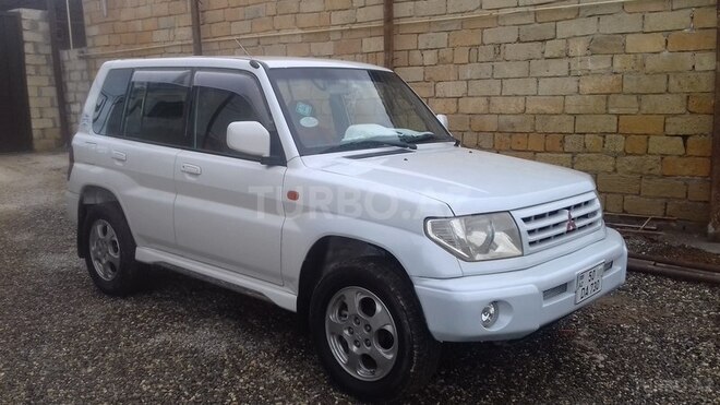 Mitsubishi Pajero io 2000, 290,000 km - 1.8 l - Sumqayıt