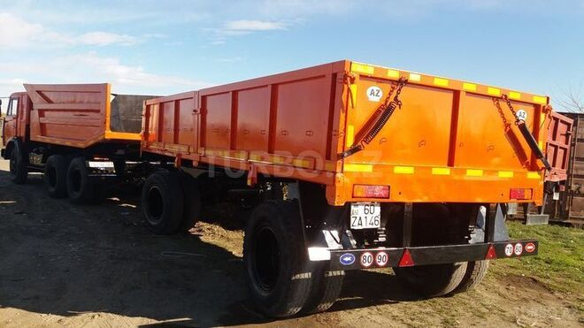 KamAz 55111 1989, 210,000 km - 0.4 л - Tovuz