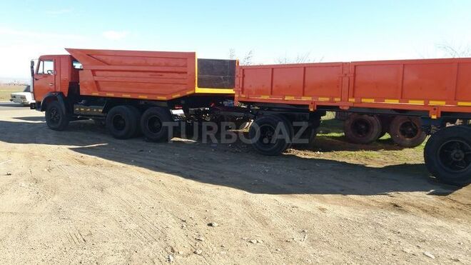 KamAz 55111 1989, 210,000 km - 0.4 л - Tovuz