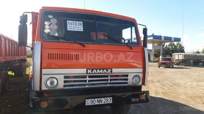 KamAz 55111 1989, 210,000 km - 0.4 л - Tovuz