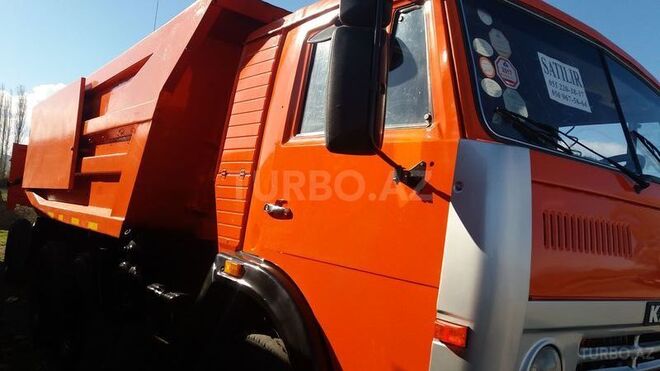 KamAz 55111 1989, 210,000 km - 0.4 л - Tovuz