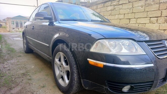 Volkswagen Passat 2003, 153,000 km - 1.8 l - Bakı