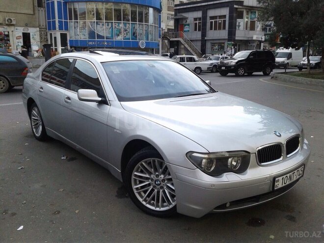 BMW 745 2002, 242,160 km - 4.4 l - Bakı