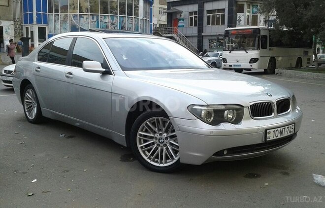 BMW 745 2002, 242,160 km - 4.4 l - Bakı