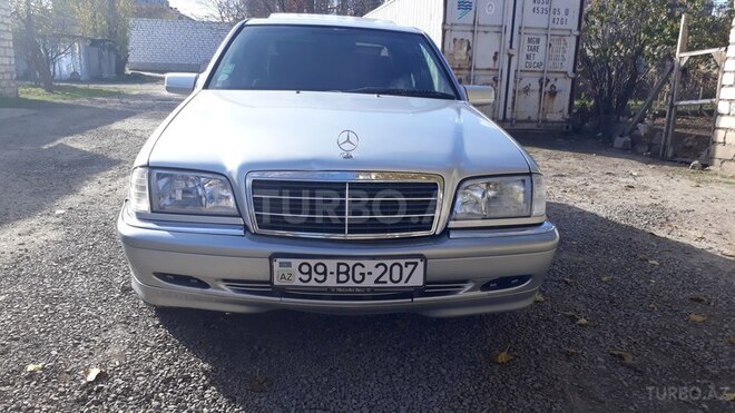 Mercedes C 180 1997, 264,375 km - 1.8 л - Qazax