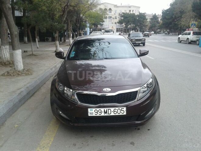 Kia Optima 2011, 50,000 km - 2.4 l - Sumqayıt