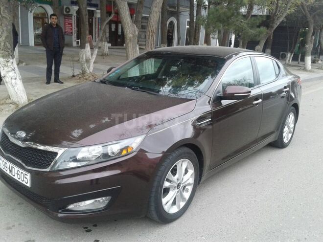 Kia Optima 2011, 50,000 km - 2.4 l - Sumqayıt