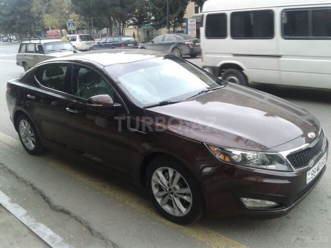 Kia Optima 2011, 50,000 km - 2.4 l - Sumqayıt