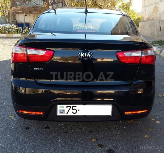 Kia Rio 2013, 70,000 km - 1.4 l - Naxçıvan