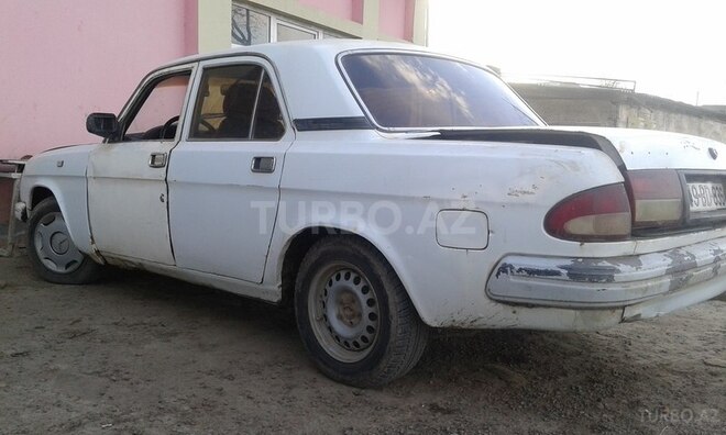GAZ 3110 1990, 950,000 km - 1.8 l - Saatlı
