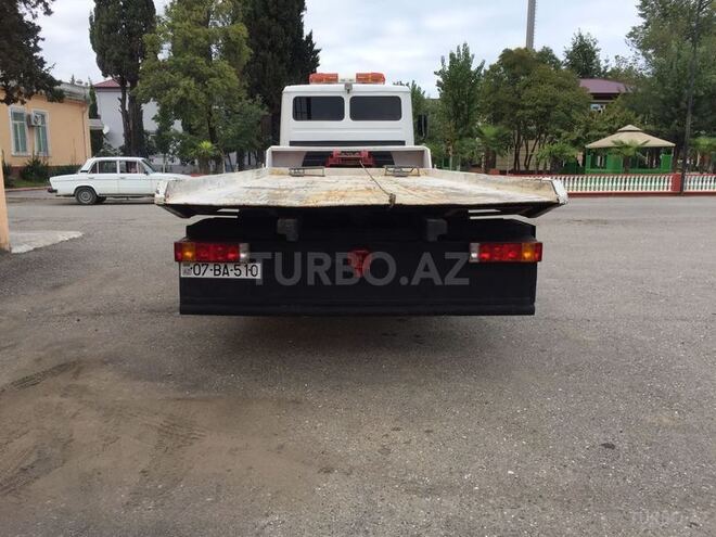 Mercedes 814 D 1984, 325,000 km - 6.0 л - Astara