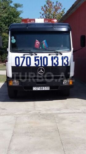Mercedes 814 D 1984, 325,000 km - 6.0 л - Astara