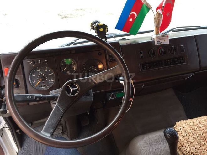 Mercedes 814 D 1984, 325,000 km - 6.0 л - Astara