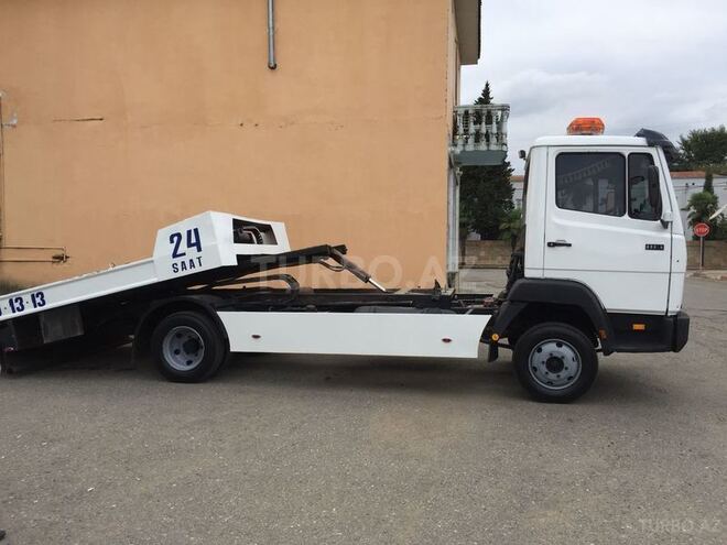 Mercedes 814 D 1984, 325,000 km - 6.0 л - Astara
