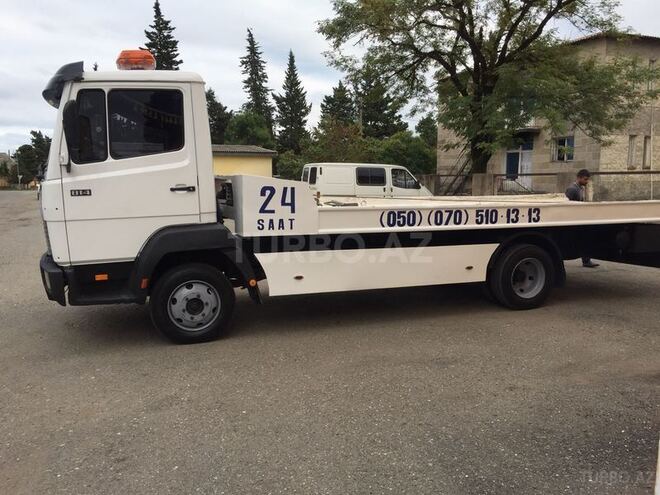 Mercedes 814 D 1984, 325,000 km - 6.0 л - Astara