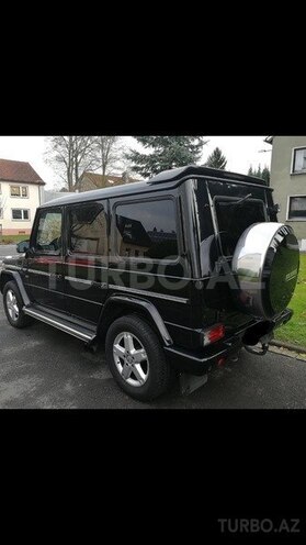 Mercedes G 400 2006, 126,000 km - 4.0 l - Bakı