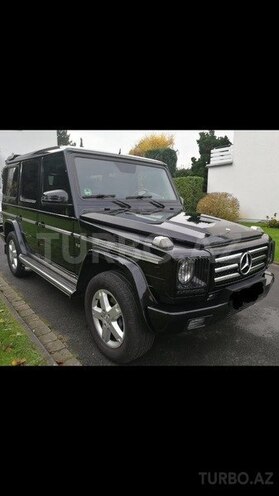 Mercedes G 400 2006, 126,000 km - 4.0 l - Bakı