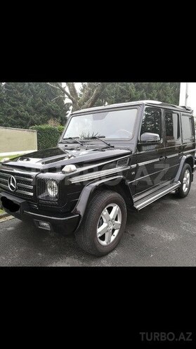 Mercedes G 400 2006, 126,000 km - 4.0 l - Bakı