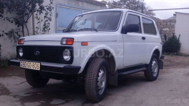 LADA (VAZ) Niva 2010, 108,000 km - 1.7 l - Bakı
