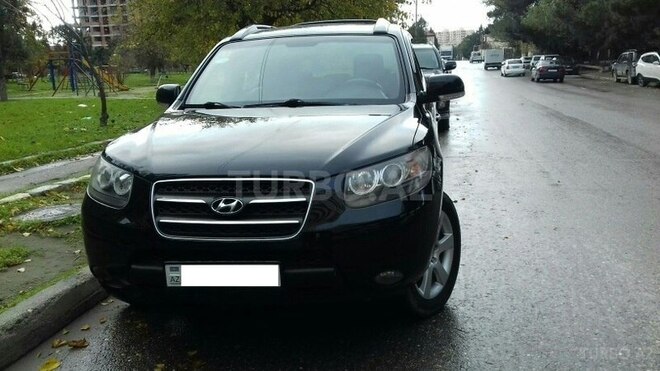 Hyundai Santa Fe 2008, 131,000 km - 2.2 l - Bakı