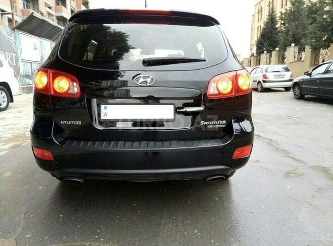 Hyundai Santa Fe 2008, 131,000 km - 2.2 l - Bakı