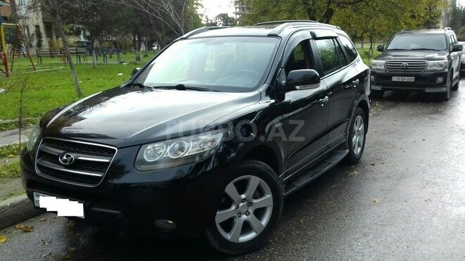 Hyundai Santa Fe 2008, 131,000 km - 2.2 l - Bakı