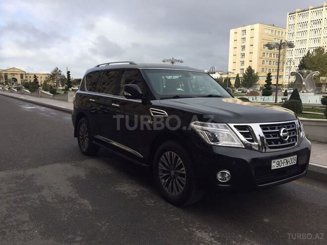 Nissan Patrol 2010, 146,000 km - 5.6 l - Bakı