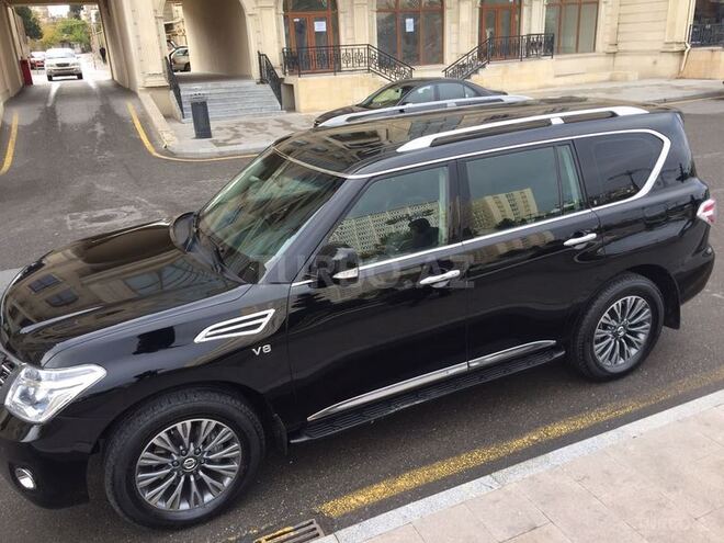 Nissan Patrol 2010, 146,000 km - 5.6 l - Bakı