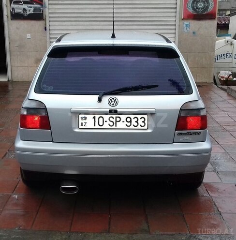 Volkswagen Golf 1996, 222,500 km - 2.0 l - Bakı