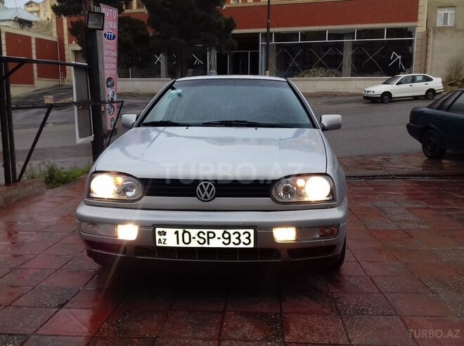 Volkswagen Golf 1996, 222,500 km - 2.0 l - Bakı