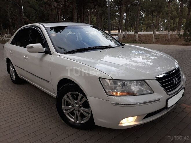 Hyundai Sonata 2009, 119,000 km - 2.4 l - Sumqayıt