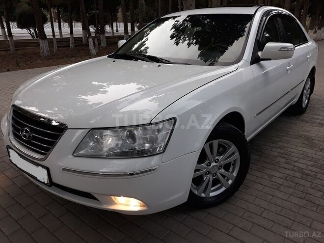 Hyundai Sonata 2009, 119,000 km - 2.4 l - Sumqayıt