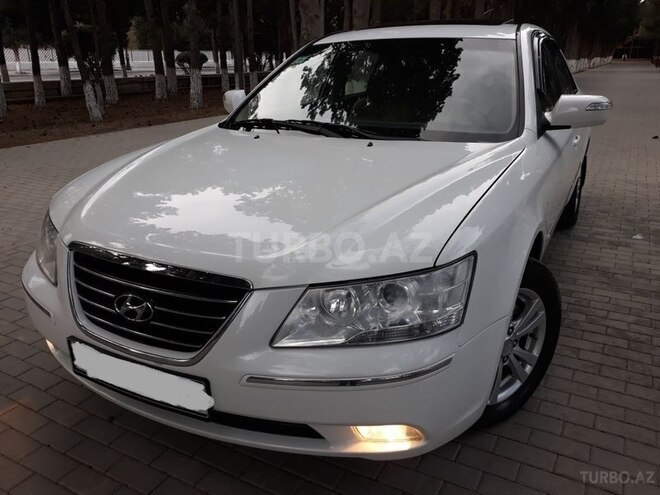 Hyundai Sonata 2009, 119,000 km - 2.4 l - Sumqayıt