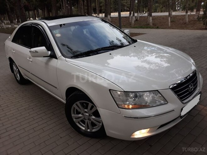 Hyundai Sonata 2009, 119,000 km - 2.4 l - Sumqayıt