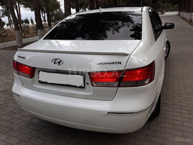 Hyundai Sonata 2009, 119,000 km - 2.4 l - Sumqayıt