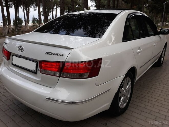 Hyundai Sonata 2009, 119,000 km - 2.4 l - Sumqayıt