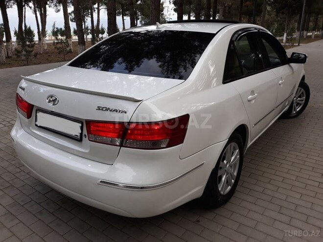 Hyundai Sonata 2009, 119,000 km - 2.4 l - Sumqayıt