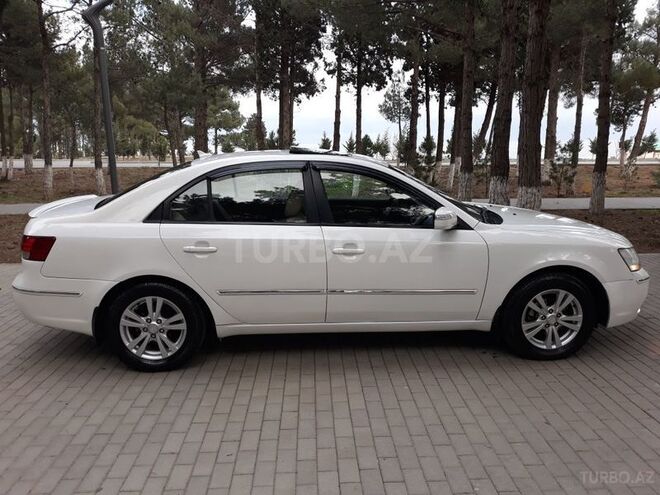 Hyundai Sonata 2009, 119,000 km - 2.4 l - Sumqayıt