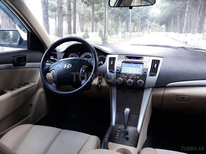 Hyundai Sonata 2009, 119,000 km - 2.4 l - Sumqayıt
