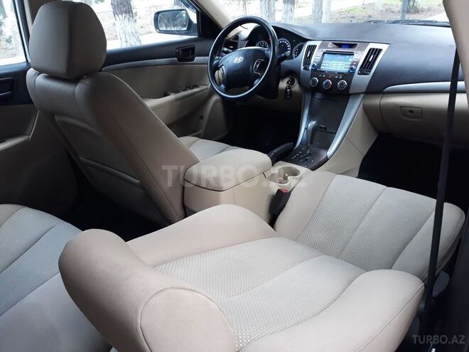 Hyundai Sonata 2009, 119,000 km - 2.4 l - Sumqayıt