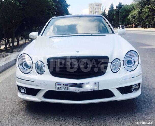 Mercedes E 320 2004, 198,000 km - 3.2 л - Saatlı