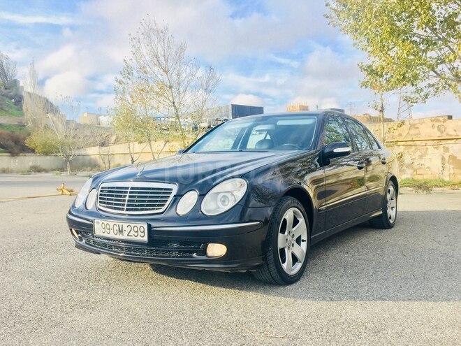 Mercedes E 220 2002, 186,000 km - 2.2 л - Bakı