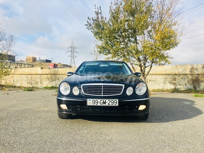 Mercedes E 220 2002, 186,000 km - 2.2 л - Bakı